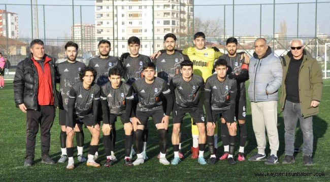 Kayseri Süper Amatör Küme Play-Off eşleşmeleri belli oldu