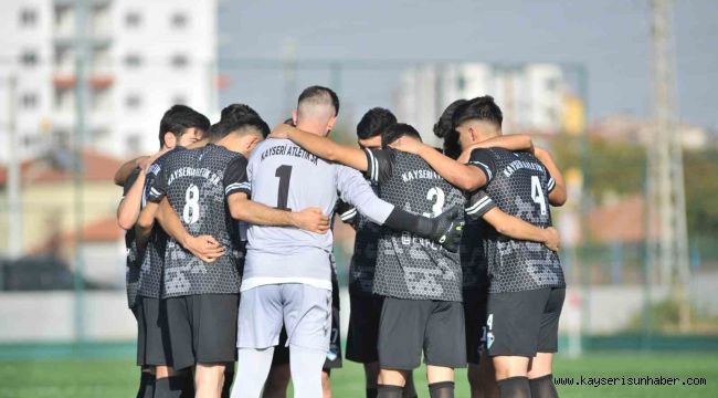 Kayseri Süper Amatör Küme Play-Off programı belli oldu