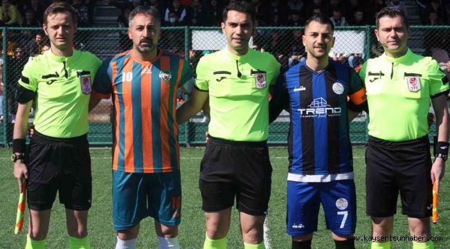 Kayseri Süper Amatör Küme Yarı Final: Yahyalıspor: 5 - Kayseri Esen Metal SK:3