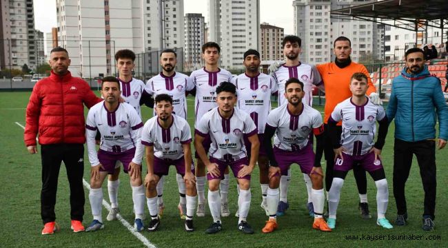 Kayseri Süper Amatör'de düşenler belli oldu