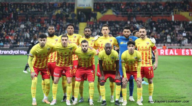 Kayserispor Süper Lig'de 10 maçtır kazanamadı