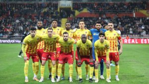 Kayserispor Süper Lig'de 10 maçtır kazanamadı