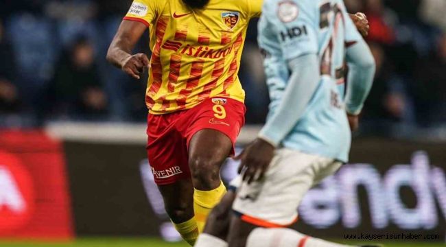 Kayserispor'un 1100.'üncü golü Nazon'dan