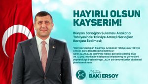 MHP'li Ersoy'dan Kayseri tarımına müjdeler