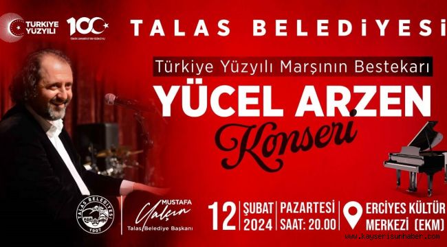 Talas'ta Yücel Arzen Heyecanı