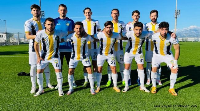 Talasgücü sahasında Aliağaspor ile karşılaşacak