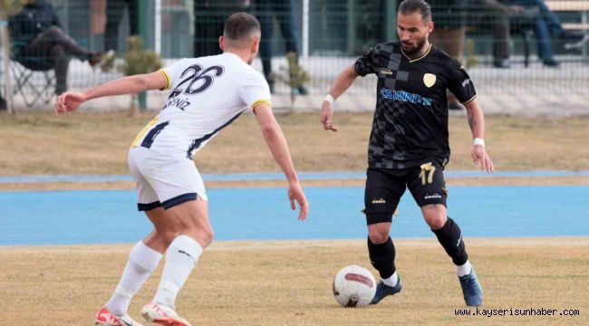 TFF 3.Lig 1.Grup 20. Hafta: Talasgücü Belediyespor: 2 - Aliağa FK: 4