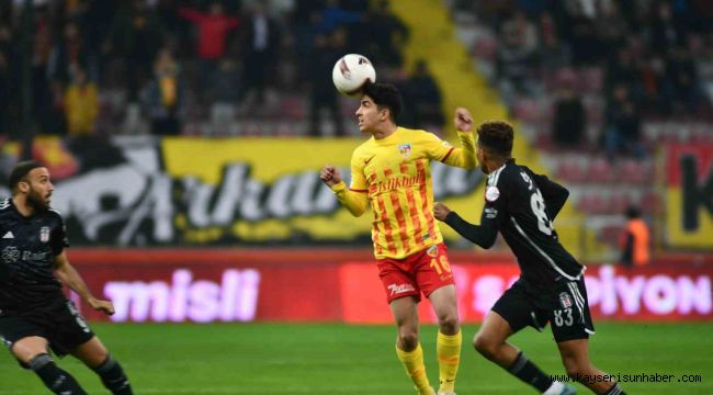 Trendyol Süper Lig: Kayserispor: 0 - Beşiktaş: 0