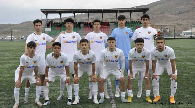 U17 Elit B Ligi 14.Hafta: Kayserispor: 1 - Adanaspor:0