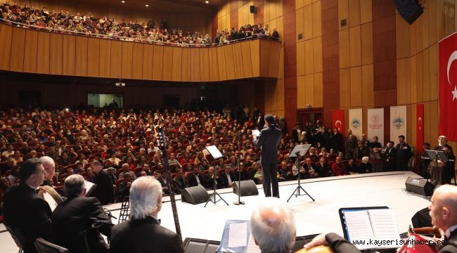 Vatandaşlar, Türk Sanat Müziği Konseri'nde buluştu