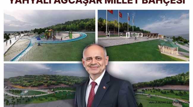 Yahyalı'da "Millet Bahçesi" Projesi