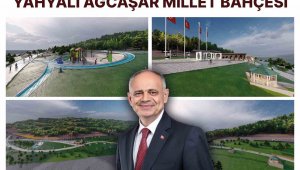 Yahyalı'da "Millet Bahçesi" Projesi