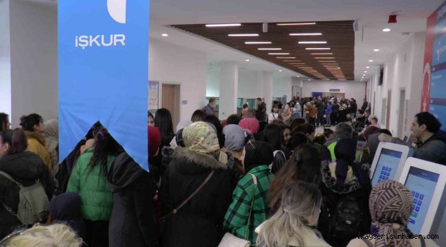 8 Mart'ta kadınlara özel 'Toplu İş Görüşmesi'