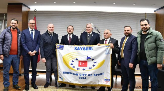 Aces Europe komitesinden Kayseri'ye tam not