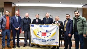 Aces Europe komitesinden Kayseri'ye tam not