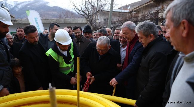 Başkan Büyükkılıç, Yahyalı'da temel atma ve açılış törenlerine katıldı