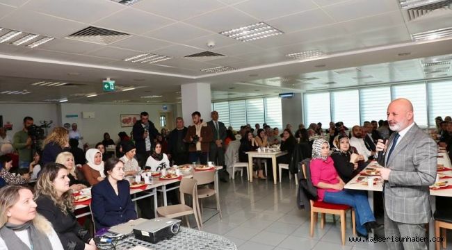 Başkan Çolakbayrakdar, "Kadınlar bir gün değil, her gün kıymetlidir"