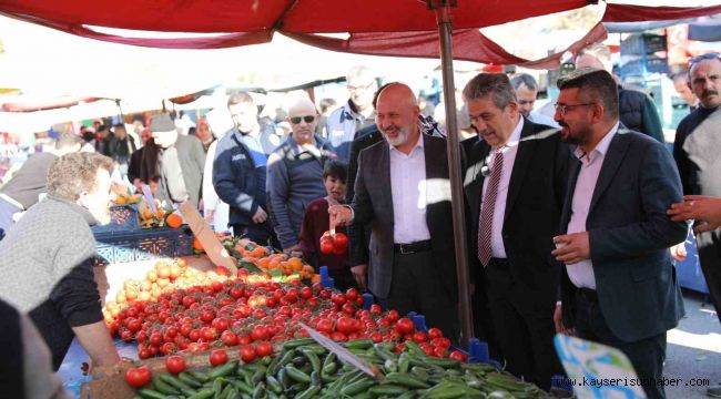 Başkan Çolakbayrakdar'dan yeni pazar yerleri müjdesi