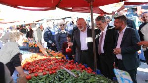 Başkan Çolakbayrakdar'dan yeni pazar yerleri müjdesi