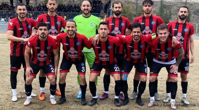 Bölgesel Amatör Lig: Yozgat Bozokspor: 1 - Develigücü: 0