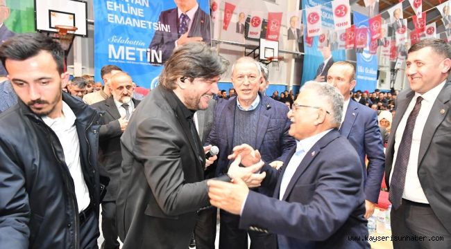 Cumhur İttifakı projelerini Bünyan'da tanıttı