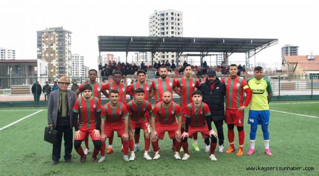 İncesu 1925 Spor Play-Off'ta iddiasını kaybetti