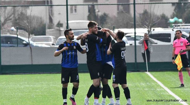 İsmail Okumuş FK lige tutundu