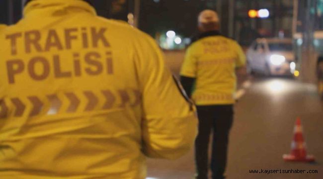 Kayseri polisi trafik magandalarına geçit vermiyor