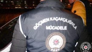 Kayseri polisinden Düzensiz Göç ile Mücadele'de Huzur Uygulaması: 28 şahıs sınır dışı edilecek