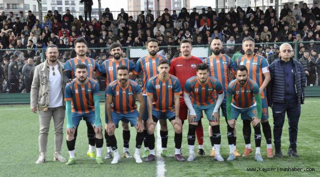 Kayseri Süper Amatör Küme Final: Yahyalıspor:2 - Erciyes Esen Makina FK: 1