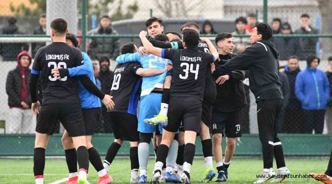 Kayseri Süper Amatör Küme Play-Out: Kayseri Yolspor: 7 - İsmail Okumuş FK: 8