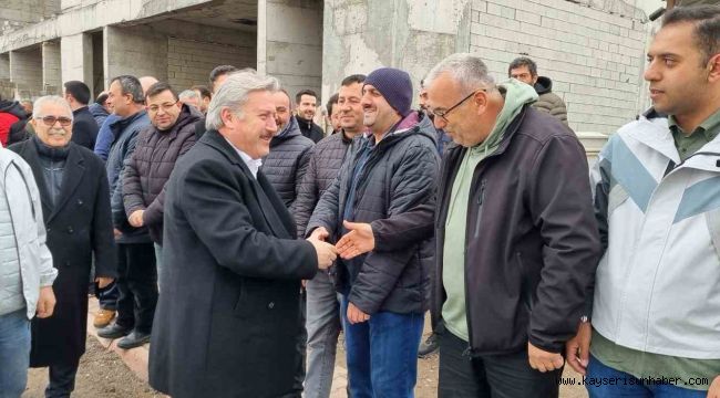 Kayseri'de İhlas Vakfı Yurdu'nun temeli atıldı