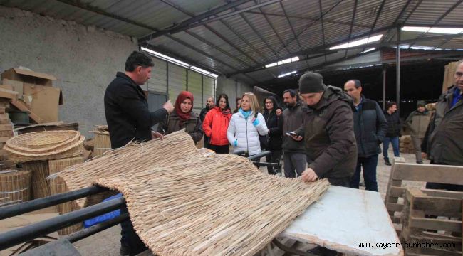 Kayseri'de Sulak Alanlar Hizmet İçi Eğitim Semineri yapıldı