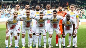 Kayserispor 5 maç sonra yenildi