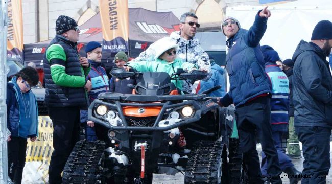 Kenan Sofuoğlu, Dünya Snowcross Şampiyonası için Erciyes'te