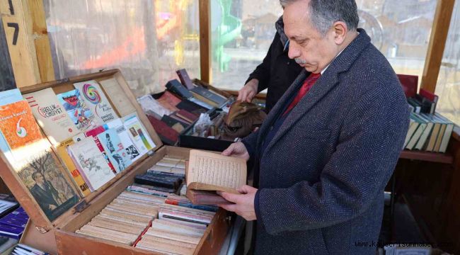 Talas'ın gözdesi, Başkan Yalçın'ın eseri