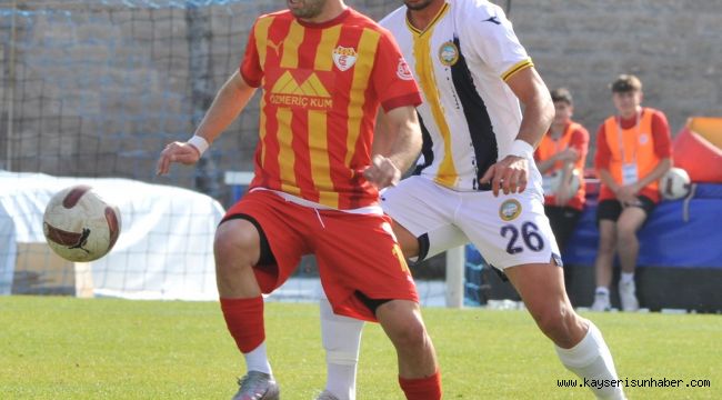 TFF 3. Lig 1. Grup: Edirnespor: 1 - Talasgücü Belediyespor: 0