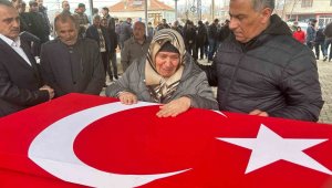 Tomarzalı Emekli Gazi Atabay toprağa verildi