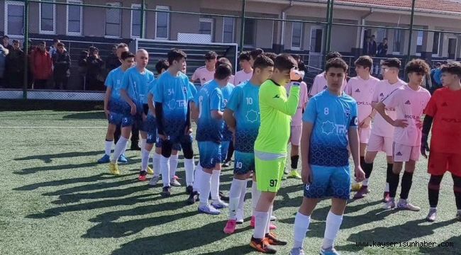 U-15 Ligi'nde ilk hafta geride kaldı