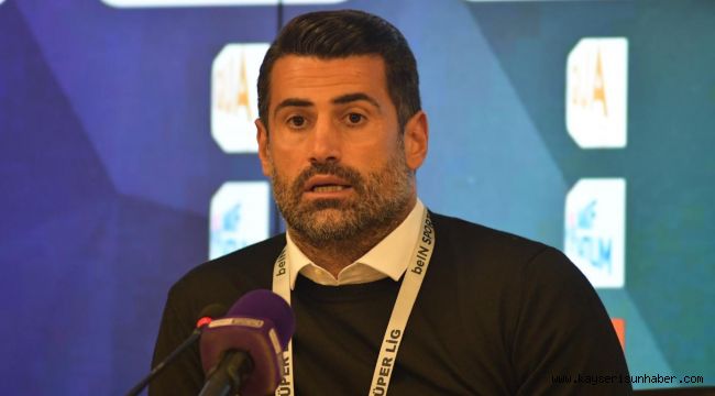 Volkan Demirel: "Hem skordan hem de oyundan mutlu değilim"