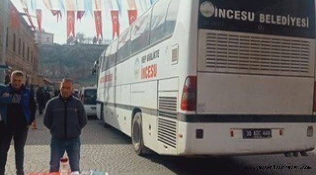 YRP İncesu İlçe Başkanı Aras: "Yazıklar olsun"