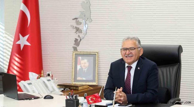 Başkan Büyükkılıç'tan Ramazan Bayramı mesajı