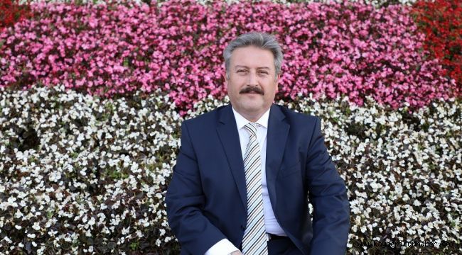 Başkan Palancıoğlu, Ramazan Bayramı'nı tebrik etti