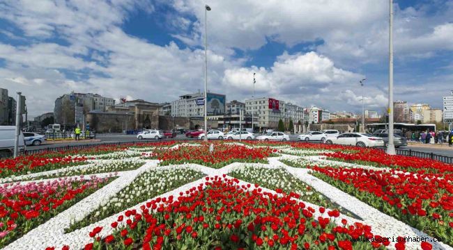 Büyükşehir ile Kayseri bayrama rengarenk giriyor