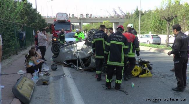 Feci kazada yaralanan genç kız hayatını kaybetti