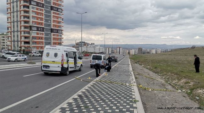 Kayseri'de silahlı kavga: 1 yaralı