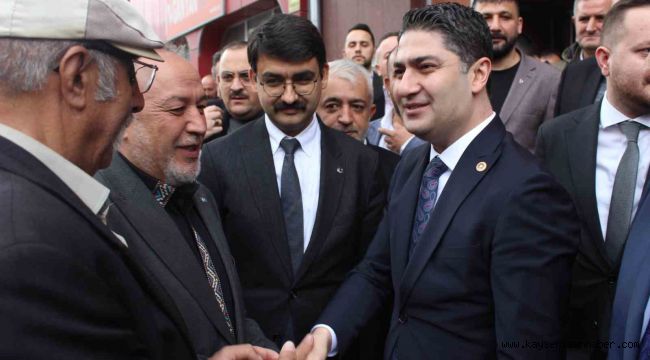 MHP'li Özdemir partililerle bayramlaştı