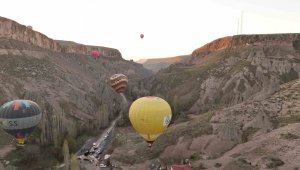 Soğanlı Vadisi'ne ziyaretçi akını