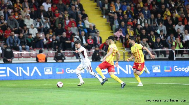 Trendyol Süper Lig: Kayserispor: 1 - Trabzonspor: 2