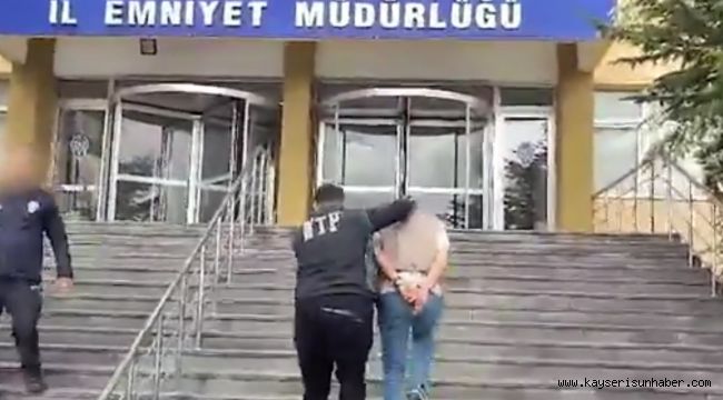 16 yıl hapis cezası bulunan şahıs polisten kaçamadı